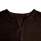 Funki Buys | Shirts | Men's Casual Long Sleeve Henly Shirt