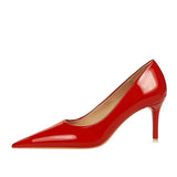 Funki Buys | Shoes | Women's Formal Mid-Heel Nude Scarpins