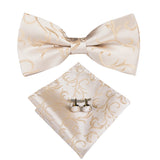 Funki Buys | Vests | Men's Luxury 5 Pcs Wedding Vest Tie Set