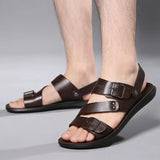 Funki Buys | Shoes | Men's Fashion Leather Sandals