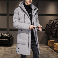 Funki Buys | Jackets | Men's Thick Mid-Length Winter Parkas