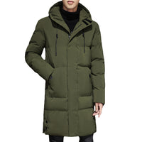 Funki Buys | Jackets | Men's Thick Mid-Length Winter Parkas