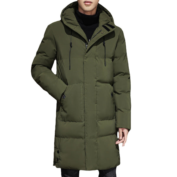 Funki Buys | Jackets | Men's Thick Mid-Length Winter Parkas