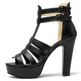 Funki Buys | Shoes | Women's Platform Gladiator Stilettos