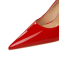 Funki Buys | Shoes | Women's Formal Mid-Heel Nude Scarpins