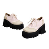 Funki Buys | Shoes | Women's British Walker Chunky Platforms