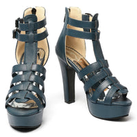 Funki Buys | Shoes | Women's Platform Gladiator Stilettos