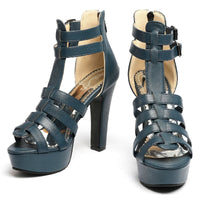 Funki Buys | Shoes | Women's Platform Gladiator Stilettos