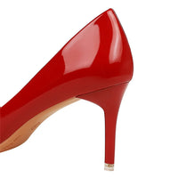 Funki Buys | Shoes | Women's Formal Mid-Heel Nude Scarpins