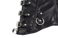 Funki Buys | Lingerie | Women's Faux Leather Steampunk Corset