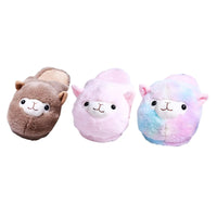 Funki Buys | Shoes | Women's Fluffy Alpaca Slippers