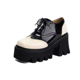 Funki Buys | Shoes | Women's British Walker Chunky Platforms