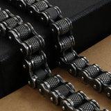 Funki Buys | Bracelets | Unisex Metal Bike Chain Wristband