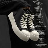 Funki Buys | Boots | Women's Men's Platform High Top Sneakers