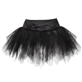 Funki Buys | Dresses | Women's 2 Pcs Overbust Corset Set | Lace Tutu