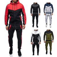 Funki Buys | Activewear | Men's Hooded Sporty Track Suit Set