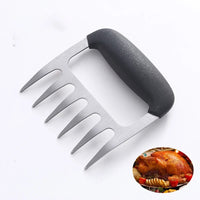 Funki Buys | Meat Claws | Stainless Steel Meat Shredders | Bear Claws