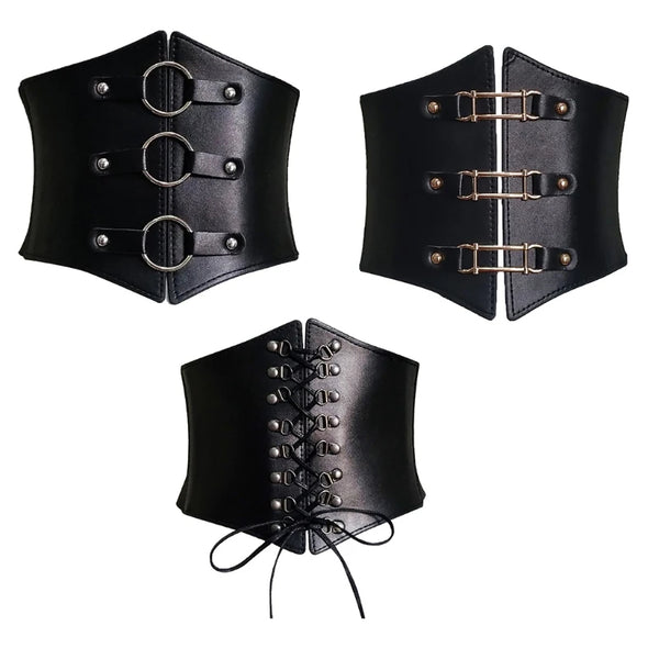 Funki Buys | Belts | Women's Under Bust Waist Cincher Belts