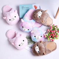 Funki Buys | Shoes | Women's Fluffy Alpaca Slippers