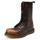 Funki Buys | Boots | Men's Motorcycle Boots | High-Top Combat Boots