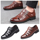 Funki Buys | Shoes | Men's Closed Toe Buckle Strap Sandals