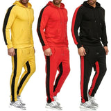 Funki Buys | Activewear | Men's 2pcs Hooded Sports Track Suits