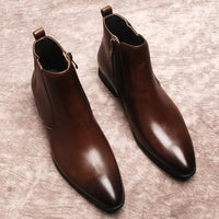 Funki Buys | Boots | Men's Genuine Leather British Gents Formal Boots