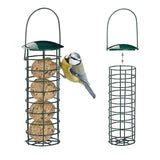 Funki Buys | Pet Feeders | Hanging  Bird Seed Metal Feeder