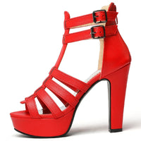 Funki Buys | Shoes | Women's Platform Gladiator Stilettos