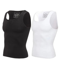 Funki Buys | Shapewear | Men's Slimming Body Shaper Compression Shirt