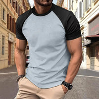 Funki Buys | Shirts | Men's Plus Size Fitted Gym Fitness Tee