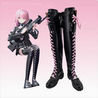 Funki Buys | Boots | Women's Cosplay Gothic Lace Up Boots
