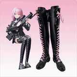 Funki Buys | Boots | Women's Cosplay Gothic Lace Up Boots