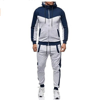 Funki Buys | Activewear | Men's Hooded Sporty Track Suit Set