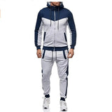 Funki Buys | Activewear | Men's Hooded Sporty Track Suit Set