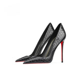 Funki Buys | Shoes | Women's Red Sole Snake Print Stilettos