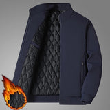 Funki Buys | Jackets | Men's Plus Size Casual Warm Coat | Windbreak