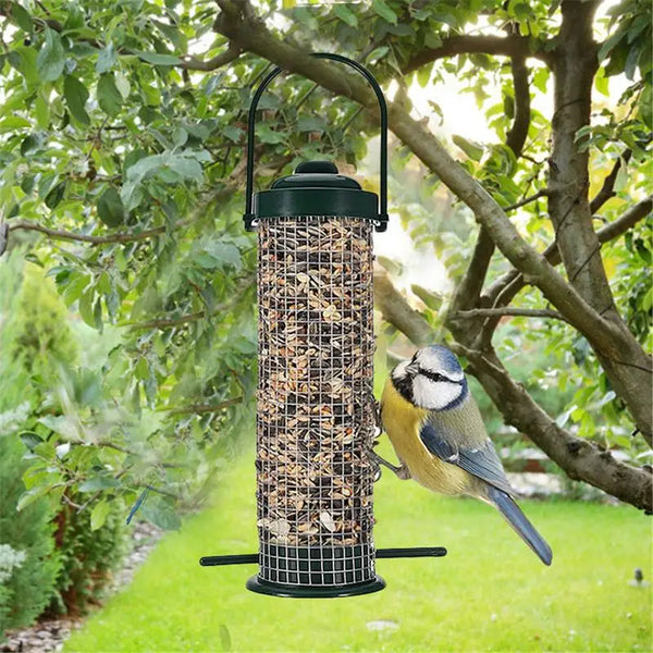 Funki Buys | Pet Feeders | Hanging Mesh Bird Seed Feeder