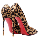 Funki Buys | Shoes | Women's Luxury Red Soles Suede Stiletto Pumps
