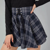 Funki Buys | Skirts | Women's Gothic Grunge Mini Skirt | Retro Punk