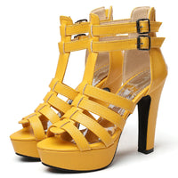 Funki Buys | Shoes | Women's Platform Gladiator Stilettos