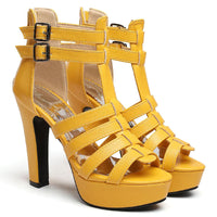 Funki Buys | Shoes | Women's Platform Gladiator Stilettos