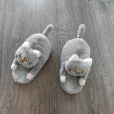 Funki Buys | Shoes | Women's Soft Cat Hug Slippers
