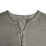 Funki Buys | Shirts | Men's Casual Long Sleeve Henly Shirt
