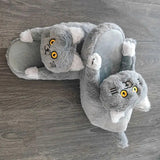 Funki Buys | Shoes | Women's Soft Cat Hug Slippers