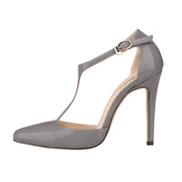 Funki Buys | Shoes | Women's Super High  Heel T-Strap Stilettos