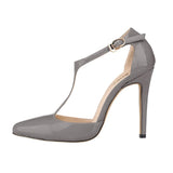 Funki Buys | Shoes | Women's Super High  Heel T-Strap Stilettos