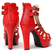 Funki Buys | Shoes | Women's Platform Gladiator Stilettos