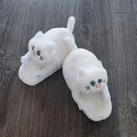 Funki Buys | Shoes | Women's Soft Cat Hug Slippers