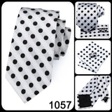 Funki Buys | Neckties | Men's 3 Pcs Elegant Formal Silk Tie Sets